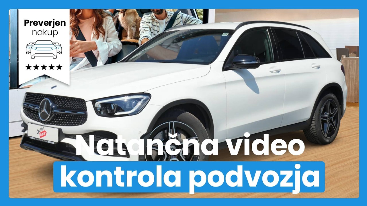 Mercedes-Benz GLC-Razred GLC 220 d 4MATIC Avt. - HeadUP - VL.NAPRAVA