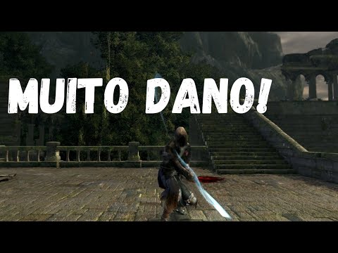 A ARMA COM O MAIOR DANO CRITICO DE DARK SOULS