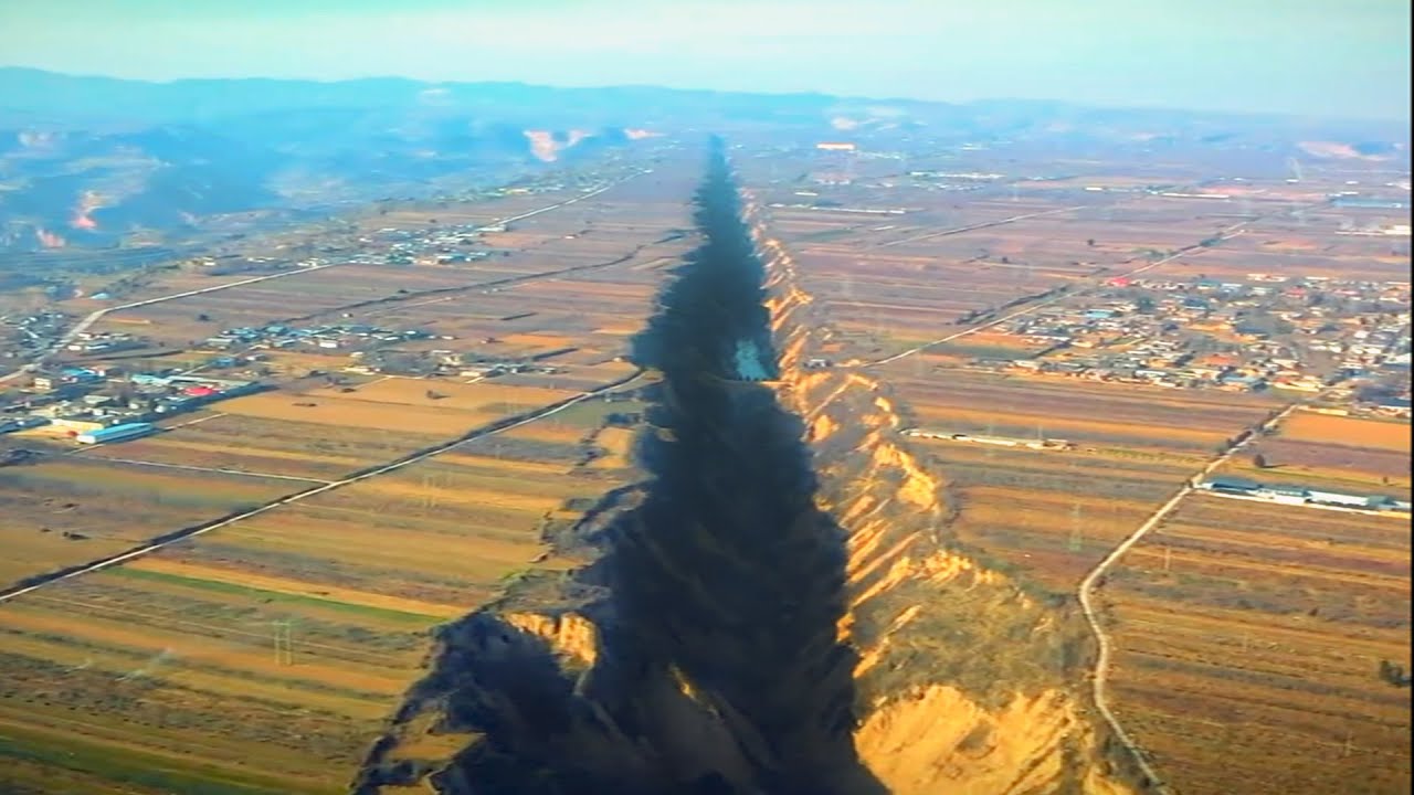 15 Satellite Images That Cannot Be Explained