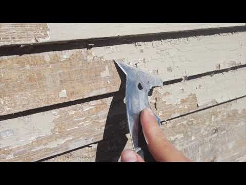 Painting my 101 Year Old House