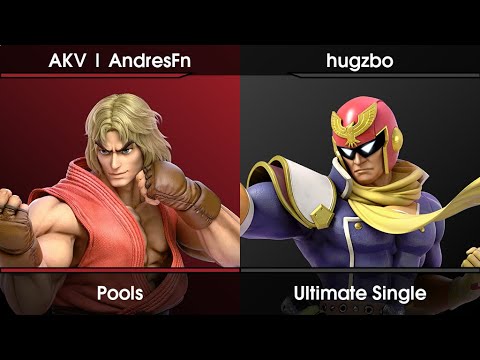 Tech Republic VI Pools - AKV | AndresFn (Ken) Vs. hugzbo (Captain Falcon) SSBU Ultimate Tournament
