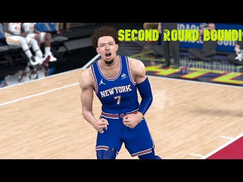NBA 2K21 PS5 MyNBA Feat. CADE CUNNINGHAM #23. Cade Cunningham carrying the Knicks to the 2nd round