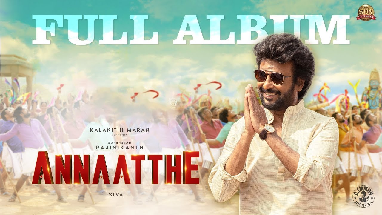 Annaatthe Songs Jukebox
