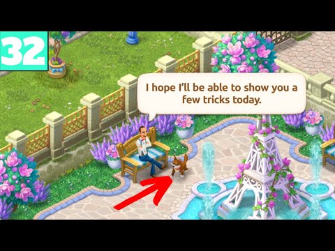 GARDENSCAPES ⭐⭐ Gameplay Walkthrough ⚡#32