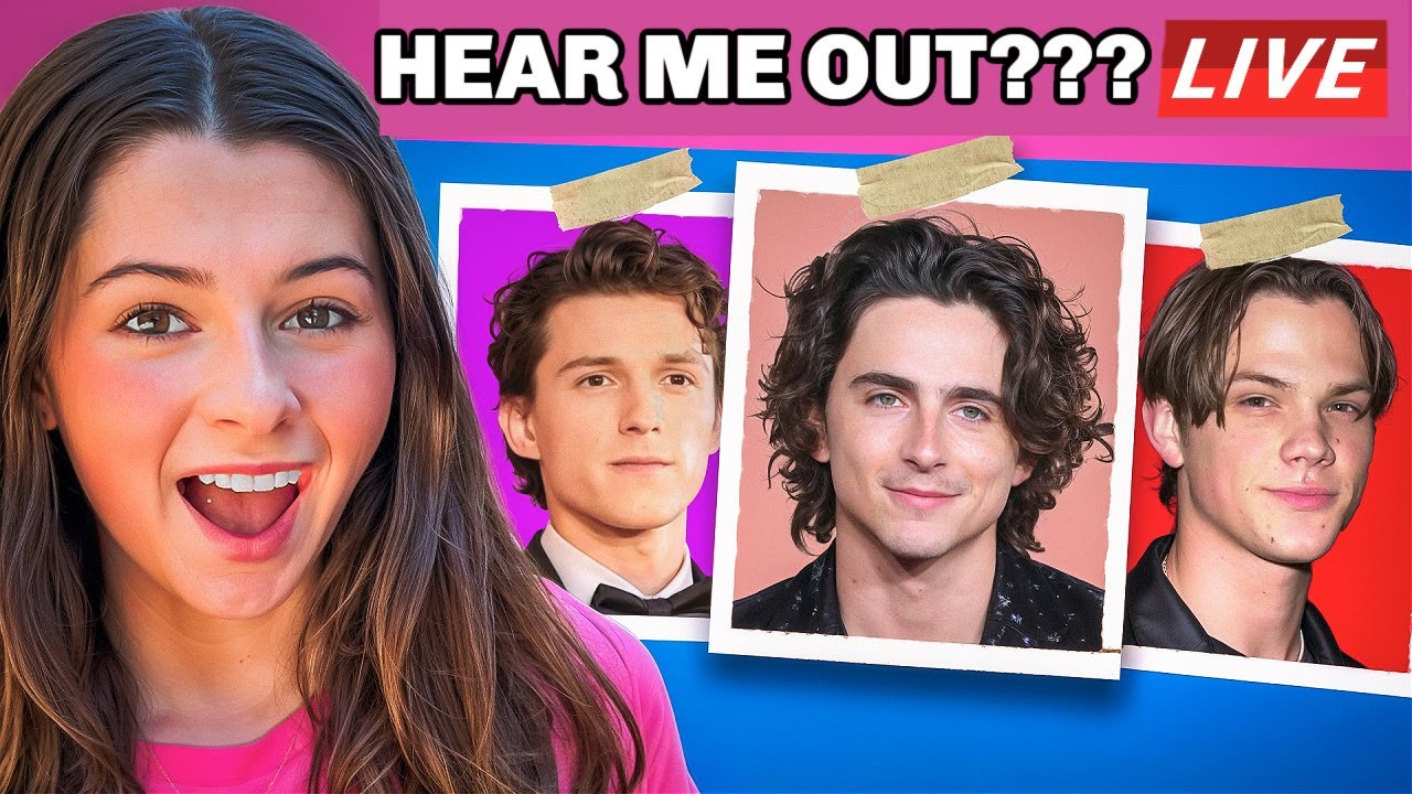 Our BIGGEST Hear Me Outs! 🔴 LIVE EXPERIENCE 🔴