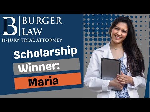 2023 Scholarship Winner – Congratulations Maria Rojas!