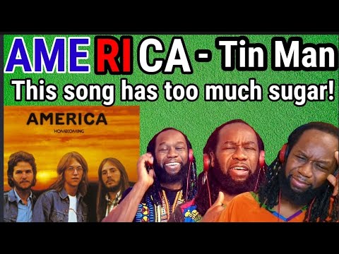 AMERICA - Tin Man REACTION - First time hearing