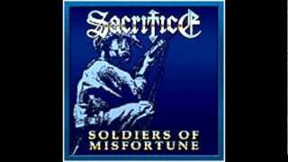 SACRIFICE - As The World Burns