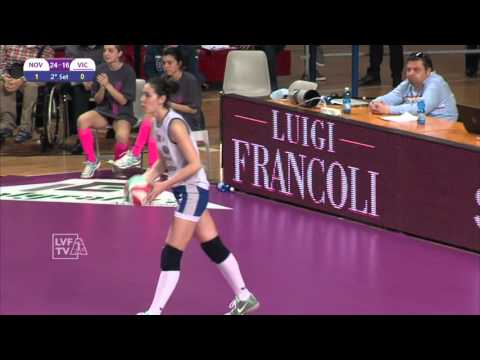 #A1FVolley - Novara-Vicenza 3-0: highlights