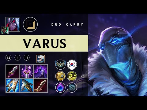 Varus ADC vs Yunara - KR Challenger Patch 26.02