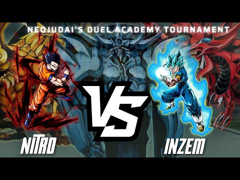 [DBFZ] [PC] FighterZ Duel Academy EC #1 | Nitro vs Inzem - Great Set!