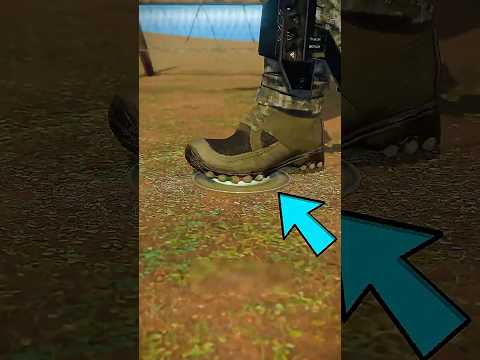 What Happens If You Step on a Landmine? The One Thing You Must Never Do!? 😁