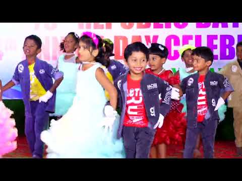 ORU PONNU ONNU|KUSHI|VIJAY SONG|IVL 75TH REPUBLIC DAY CELEBRATION-2024