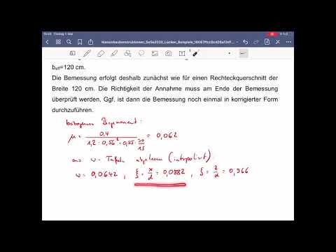 Solid construction, Lecture 2 - Review of bending design of T-beam cross-sections