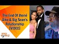 The End Of Jhené Aiko Big Sean S Relationship