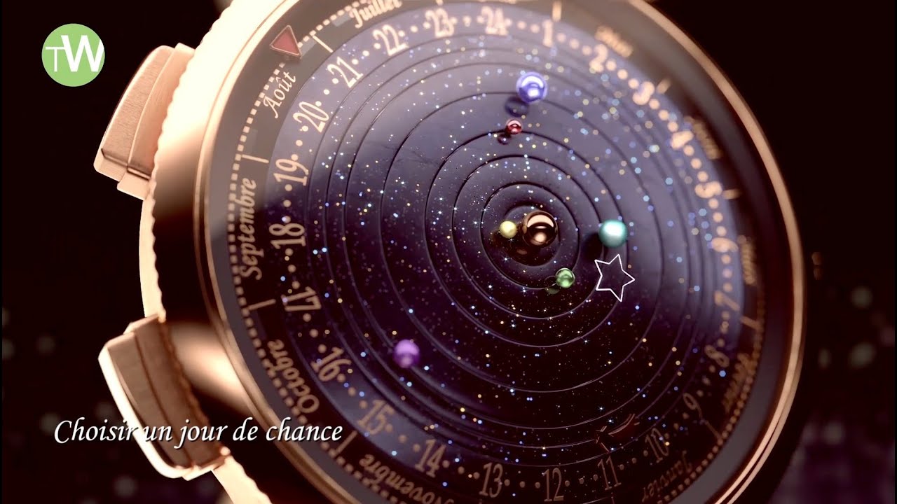 Van Cleef & Arpels Launches A Wristwatch Planetarium At SIHH 2014