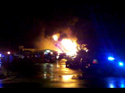 Charlton MA Mill Fire 72612