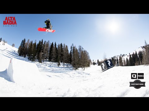 Snowpark Alta Badia: Get ready for winter 14/15 - Freeski Edit