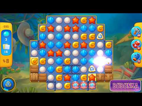 Fishdom level 995 HD