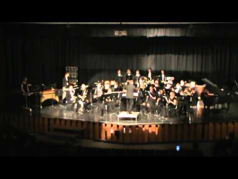 FHS Wind Ensemble 2016 - Pre Festival Concert - Marche Des Parachutists Belges