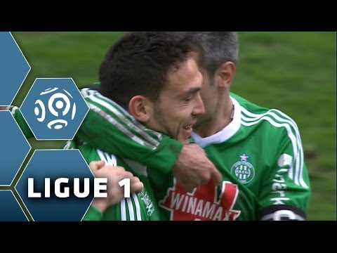 But Mevlut ERDING (46') - AS Saint-Etienne-FC Sochaux-Montbéliard (3-1) - 23/03/14 - (ASSE-FCSM)