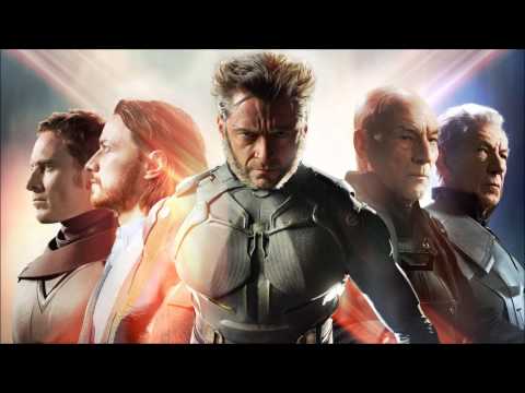 X-Men: Days of Future Past — Soundtrack (OST) "Welcome Back / End Titles" John Ottman