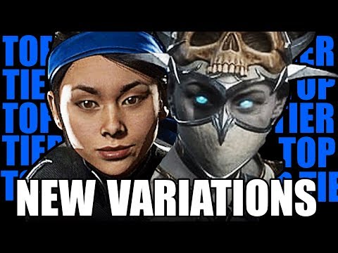 This New Variation is MIX-UP CITY!! - Mortal Kombat 11 Kitana Variation 3 Breakdown