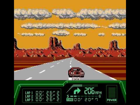 rad racer 2 nes review