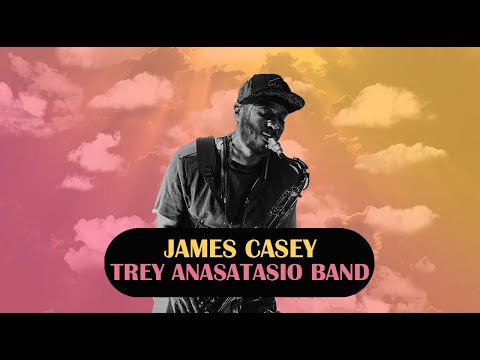 Ep. 92: James Casey of Trey Anastasio Band