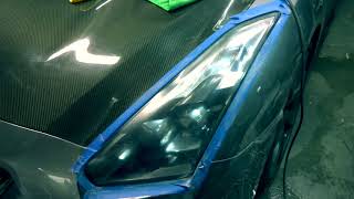 GTR DIY HEADLIGHT RESTORATION