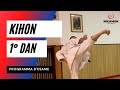 Kihon 1 Dan Programma D Esame FIKTA M Alessandro Cardinale