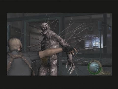 Resident evil 4 Iron Maiden vs Knife (NO DAMAGE)