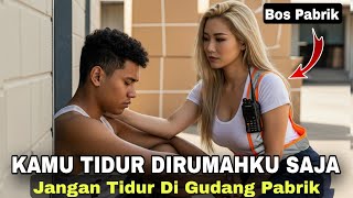 Download lagu PRIA TKI INI TIDUR DI GUDANG… TAPI NASIBNYA BERUBAH SETELAH DITEMUKAN WANITA BOS PABRIK DI JEPANG mp3