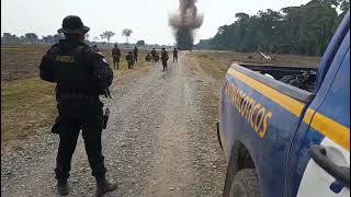 Defensa da seguimiento a pistas clandestinas