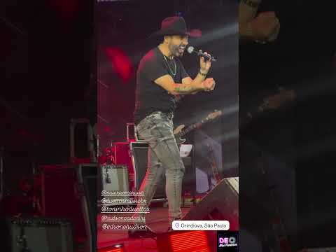 Show 📽 Edson & Hudson | Orindiúva | São Paulo | (21/03/2025) #edsonehudson #sertanejo