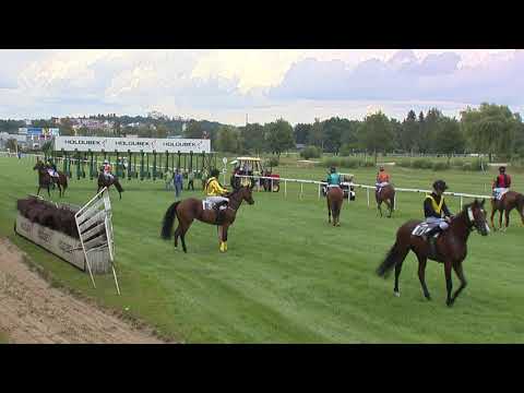 3. dostih - Cena Nadace města Karlovy Vary - dostihy Karlovy Vary 26. 7. 2020