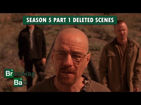 Breaking Bad Season 5 Part 1  Extras - Deleted Scenes | Silinmiş Sahneler [1080p]