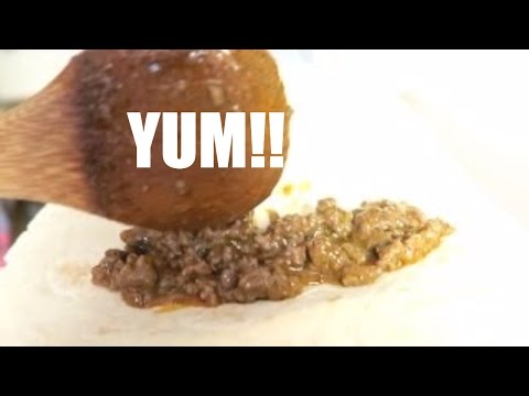 Taco Meat Recipe That's Full of Flavor | HOW TO ACHIEVE TACO BELLS MEAT TEXTURE!