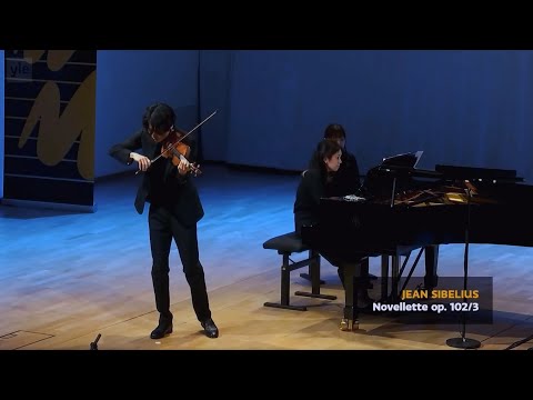 양인모(Inmo Yang) - J.Sibelius: Novellette Op. 102/3