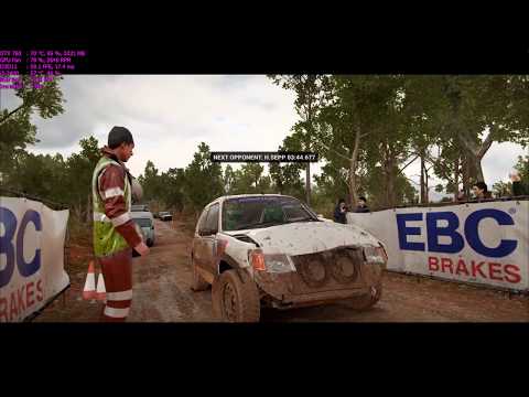 DIRT4 Walkthrough Part 29 - "Historic Rally - Historic Intercontinental Rally"