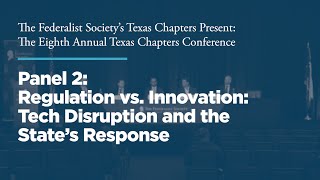 Click to play: Panel 2: Regulation vs. Innovation: Tech Disruption and the State’s Response