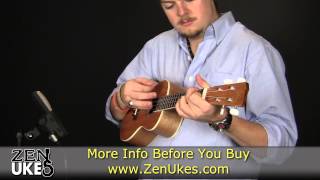 Video thumbnail for Cordoba 15CM Ukulele @ ZenUkes.com by Zen Ukes