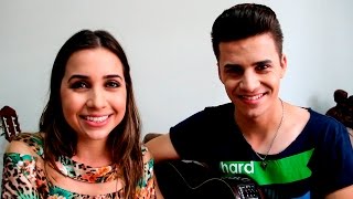 Pergunta Boba - Jorge &amp; Mateus Part. Maestro Pinocchio (Cover por Mariana &amp; Mateus)