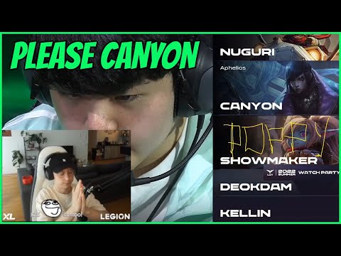 Caedrel BEGS Canyon To Pick Poppy...