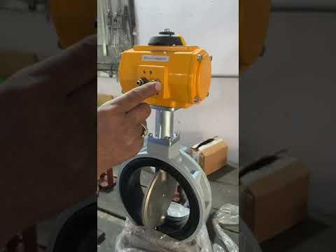 Dyeing Machine Aluminium Butterfly Valve