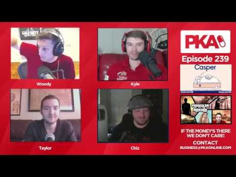 PKA 239 - Woody's Head Injury, Lighting Round, Dog Murder