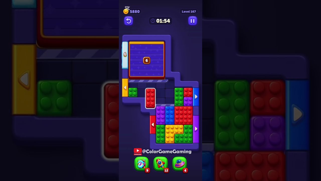 Block Out Level 167 thumbnail