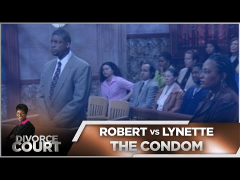 Divorce Court OG - Robert vs. Lynette - The Condom - Season 1, Episode 196