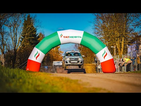 Rally "Pskov 2025". SU-7 "Zhelezovo 2". Kvasnikov/Balandin. They hit the ramp.