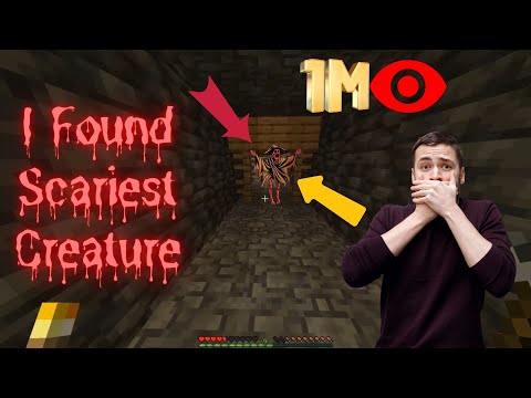 Deivoho - The Scariest Place of Minecraft | scary place in minecraft | i found ghost in minecraft | Deivoho